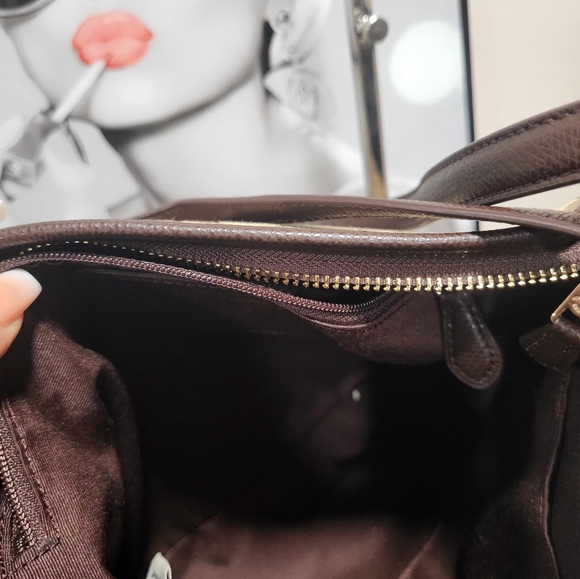 NWOT CoachCoach Brown Signature Coated Canvas and Leather Trim Messenger Bag - Picture 7 of 7